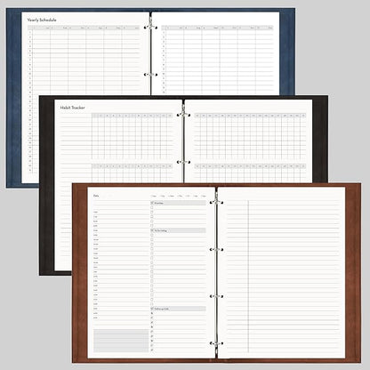 EMSHOI Undated Daily Planner 9.2" X 12", Large To Do List Notepad, 240 Refill - Image 7