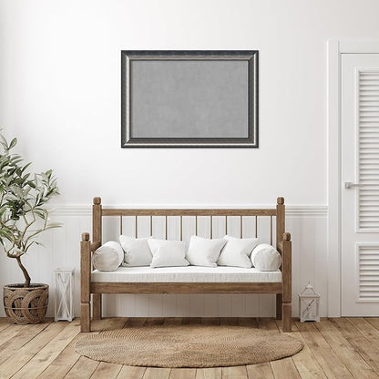 Amanti Art Silver Framed Magnetic Board 30x42 Large Vision Board - Image 5