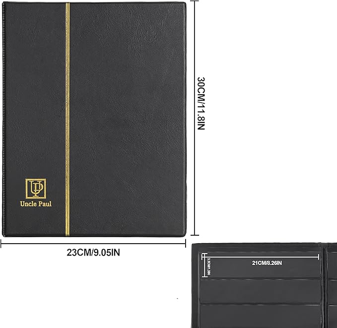 Stamp Albums 140 Pockets - Image 2