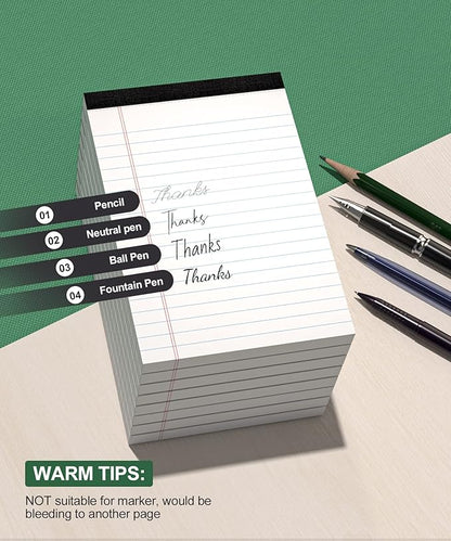 Legal Pads 4x6 Small Notepads, 14-Pck Note Pads - Image 6