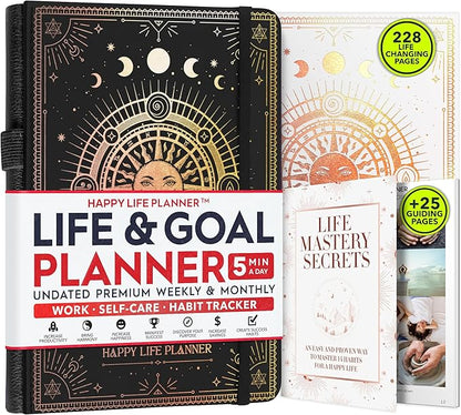 Life Mastery Planner by FreedomMastery