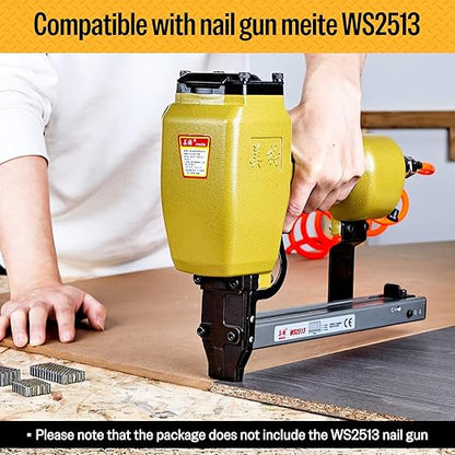 meite Corrugated Fasteners MC112 25 Gauge 1-Inch Crown 1/2-Inch Length Staples - Image 3