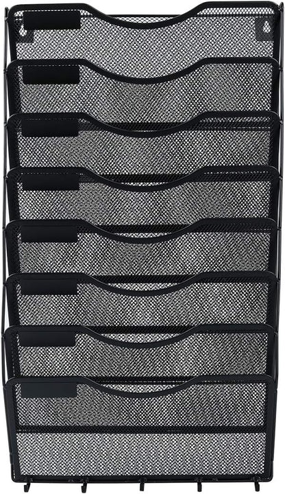 EasyPAG 8 Pocket Mesh Wall File Organizer - Image 3