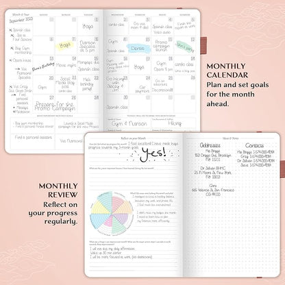 Legend Planner – Weekly & Monthly Life Planner to Hit Your Goals & Live - Image 6