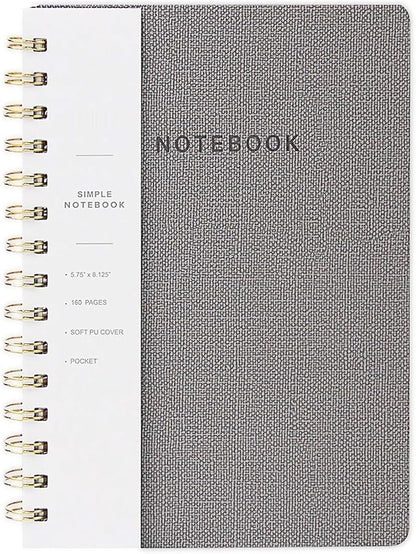 Spiral Notebook-5.75" x 8.125" College Ruled Journal by Oneirom