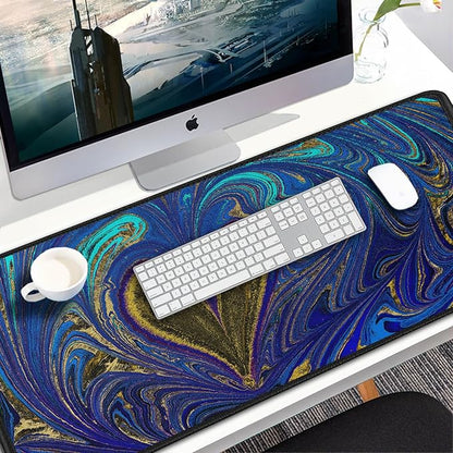 Large Mouse Pad, 31.5x15.7 inch Large Extended Computer Keyboard Mouse Mat - Image 7