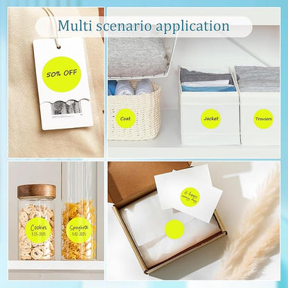 2 Inch Round Color Coding Labels - Image 7