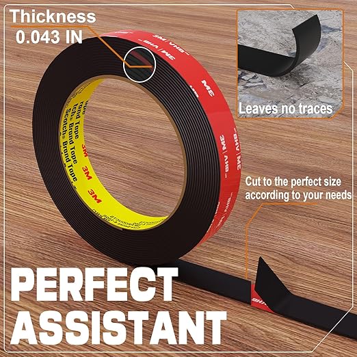 3M Double Sided Tape Heavy Duty 33FT, Double Sided mounting Tape - Image 2