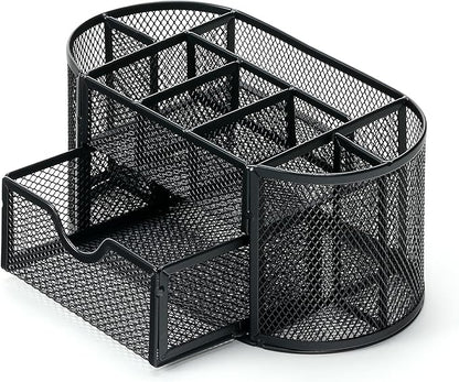 PAKASEPT Desk Organizers, Mesh Desk Organizer Caddy Supplies by PAKASEPT