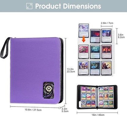 ProCase 900 Pockets Card Binder - Image 3