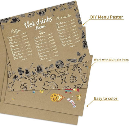Brown Kraft Cardstock - Image 4