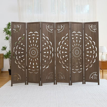 66.9Inch Wooden Room Partition - Image 2
