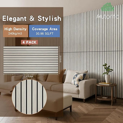 4 Pack Acoustic Wall Panels, Soundproof Panels - Image 3
