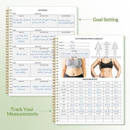 Fitness Journal Workout Planner - Image 3