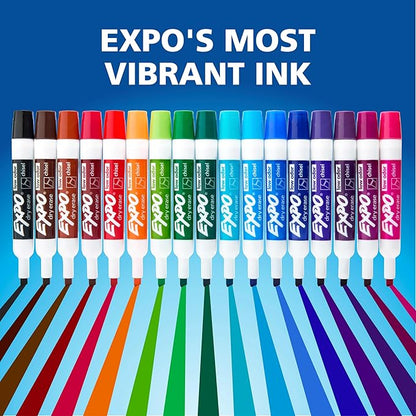 EXPO Dry Erase Markers, Chisel Tip, Office & Home | 36 Count - Image 6