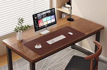 Huicon Faux Leather Desk Mat, 31.5"x15.7" Non-Slip PU Leather Desk Pad - Image 2