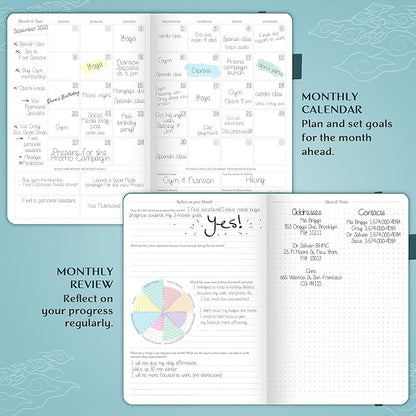 Legend Planner – Weekly & Monthly Life Planner to Hit Your Goals & Live - Image 6
