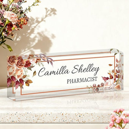 Ship Next Day-Custom Name Plate by Unknown