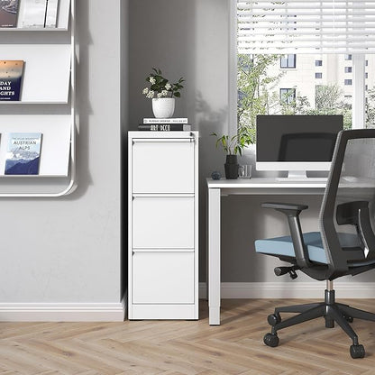 FLIXELIO 3 Drawer File Cabinet - Image 2