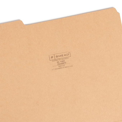 Smead Standard File Folders, 1/3-Cut Tabs, Letter Size - Image 6
