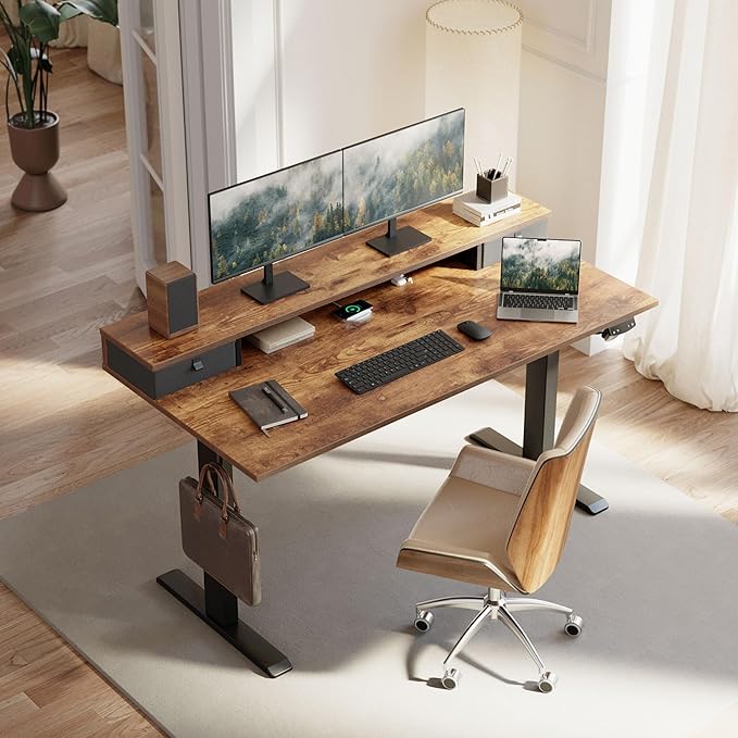 Klicelor 48 Inch Electric Standing Desk - Image 2