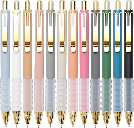 Linbsunne Ballpoint Pens Black Medium Point 1mm Pen by Linbsunne