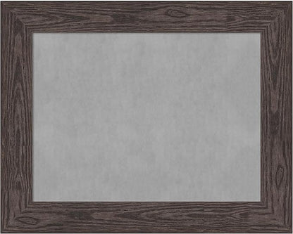 Amanti Art Black Framed Magnetic Board 24x30 Medium Vision Board by AmantiArt
