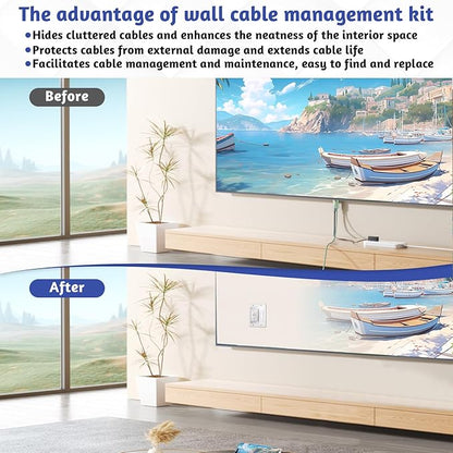 in Wall Cable Management Kit - Image 6
