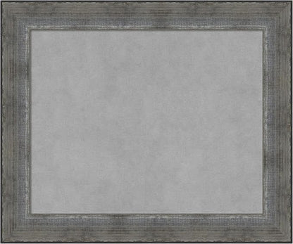 Amanti Art Silver Framed Magnetic Board 20x24 Small Vision Board by AmantiArt