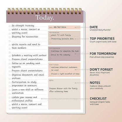 To Do List Notepad - Image 2