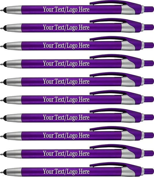 Personalized with Your Custom Logo or Text Pens-Pack of 450- by Sypen