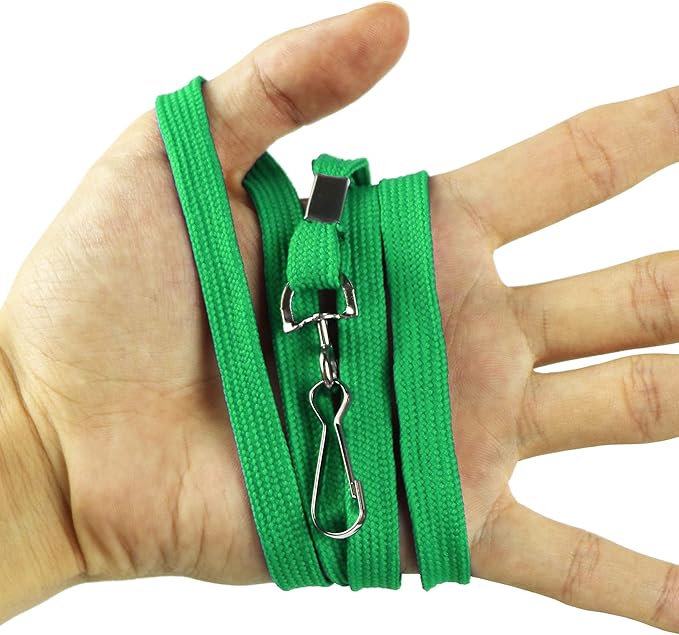 Ollain Badge Lanyards Flat Lanyard Swivel Hooks Durably Neck Bulk lanyards - Image 4