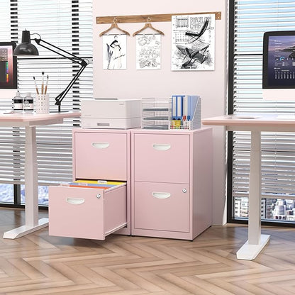 Kubohogar 2 Drawer File Cabinet - Image 4