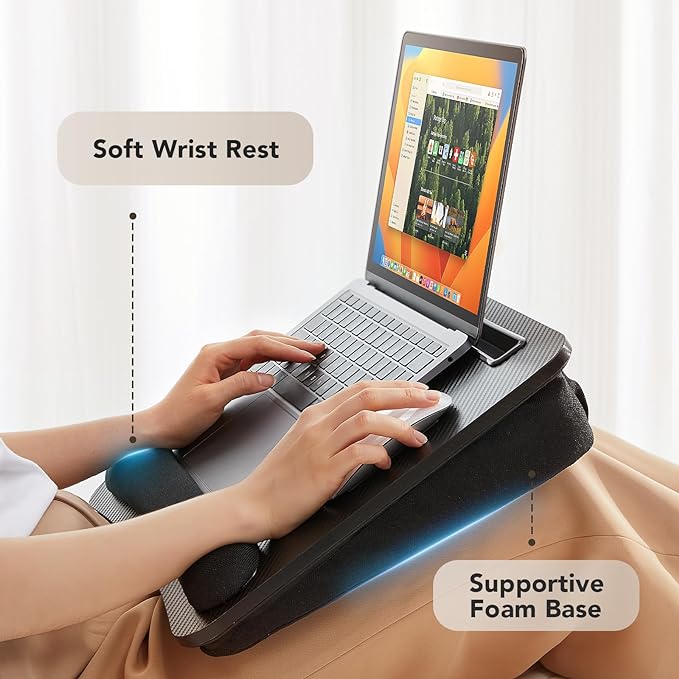 HUANUO Lap Laptop Desk - Image 3