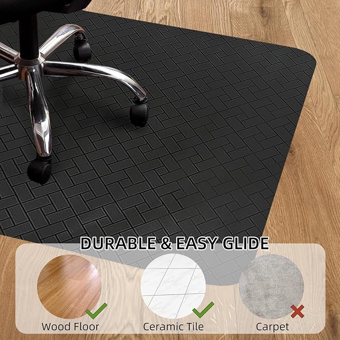 Gaming Chair Mat for Hard Floor - Image 3