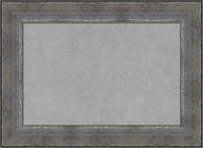 Amanti Art Silver Framed Magnetic Board 16x22 Small Vision Board by AmantiArt