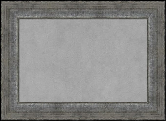 Amanti Art Silver Framed Magnetic Board 16x22 Small Vision Board by AmantiArt
