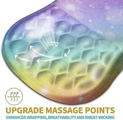 Hokafenle Ergonomic Mouse Pad Wrist Support - Image 2