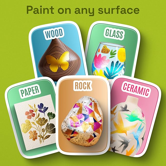 ARTISTRO 36 Metallic Acrylic Paint Markers - Image 4