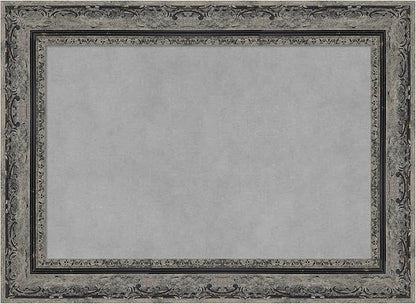Amanti Art Black Framed Magnetic Board 16x22 Small Vision Board by AmantiArt