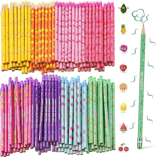 Leinuosen 200 Pcs Scented Pencils Bulk by Leinuosen
