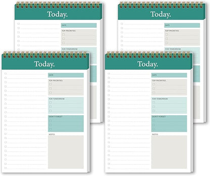 GOLDPEI To Do List Notepad by GOLDPEI