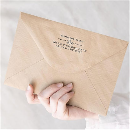 PrettySweetParty Self Inking Return Address Stamp - Image 2