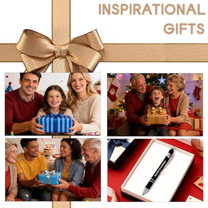 CRME 10pcs Funny Inspirational Pens Set Stylus Pens Design Smooth Writing - Image 7