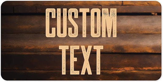 Custom Sign, Custom Street Sign, 11 Font Colors, 13 Font Styles, 4 Hole Options by MySignCenter
