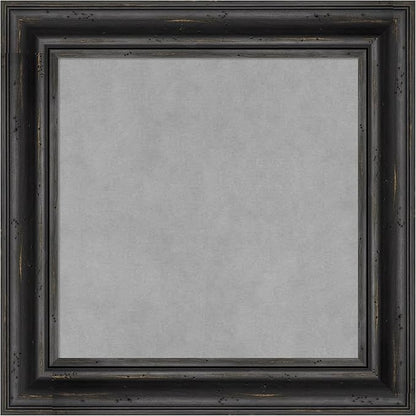 Amanti Art Black Framed Magnetic Board 21x21 Small Vision Board by AmantiArt