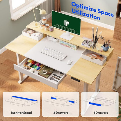 FLEXISPOT 4-Leg Standing Desk - Image 4