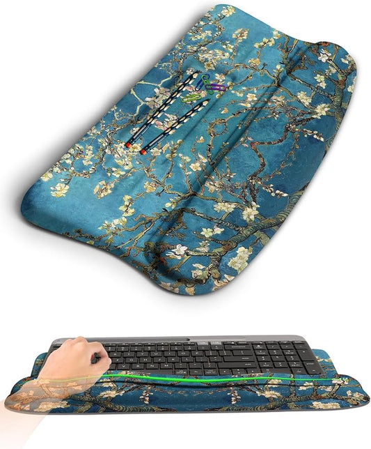 KUOSGM Ergonomic Wave Wrist Rest by KUOSGM