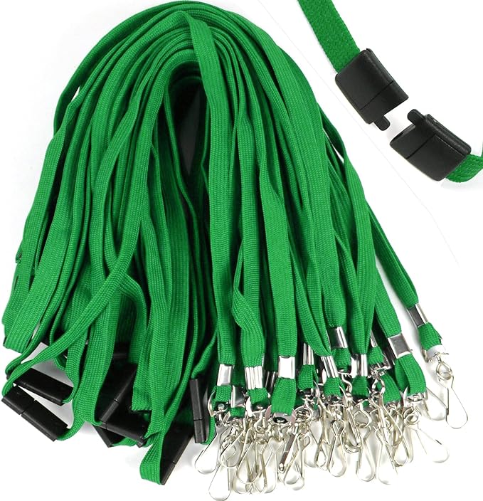 Ollain 25 Pack Breakaway Lanyard by Ollain