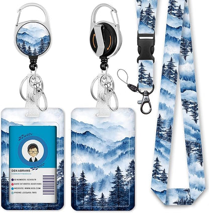Giancomics Misty Forest Lanyards by Giancomics